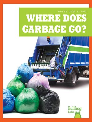 cover image of Where Does Garbage Go?